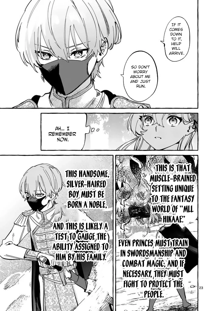 The Doomed Villainess Who Accidentally Won the Prince’s Devotion Chapter 3 - . Page 23